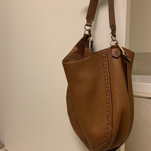 Rebecca Minkoff Unlined Convertible Hobo with Whipstich - Picture 2 of 4